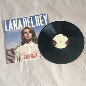Lana Del Rey - Unused Vinyl - Born To Die